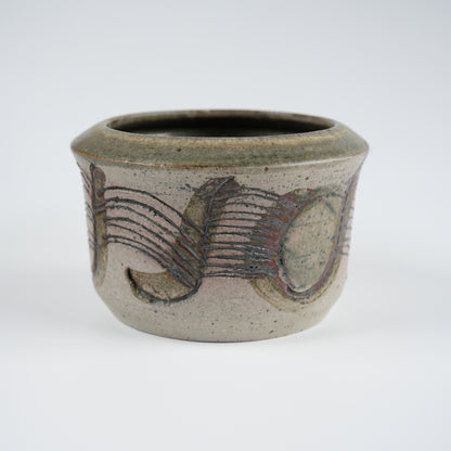 希少 リサ・ラーソン ユニークピース 風の風景のフラワーベース