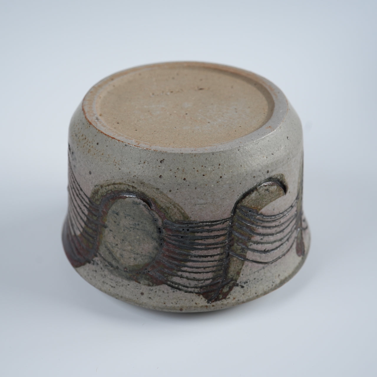 希少 リサ・ラーソン ユニークピース 風の風景のフラワーベース