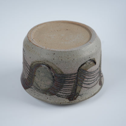 希少 リサ・ラーソン ユニークピース 風の風景のフラワーベース