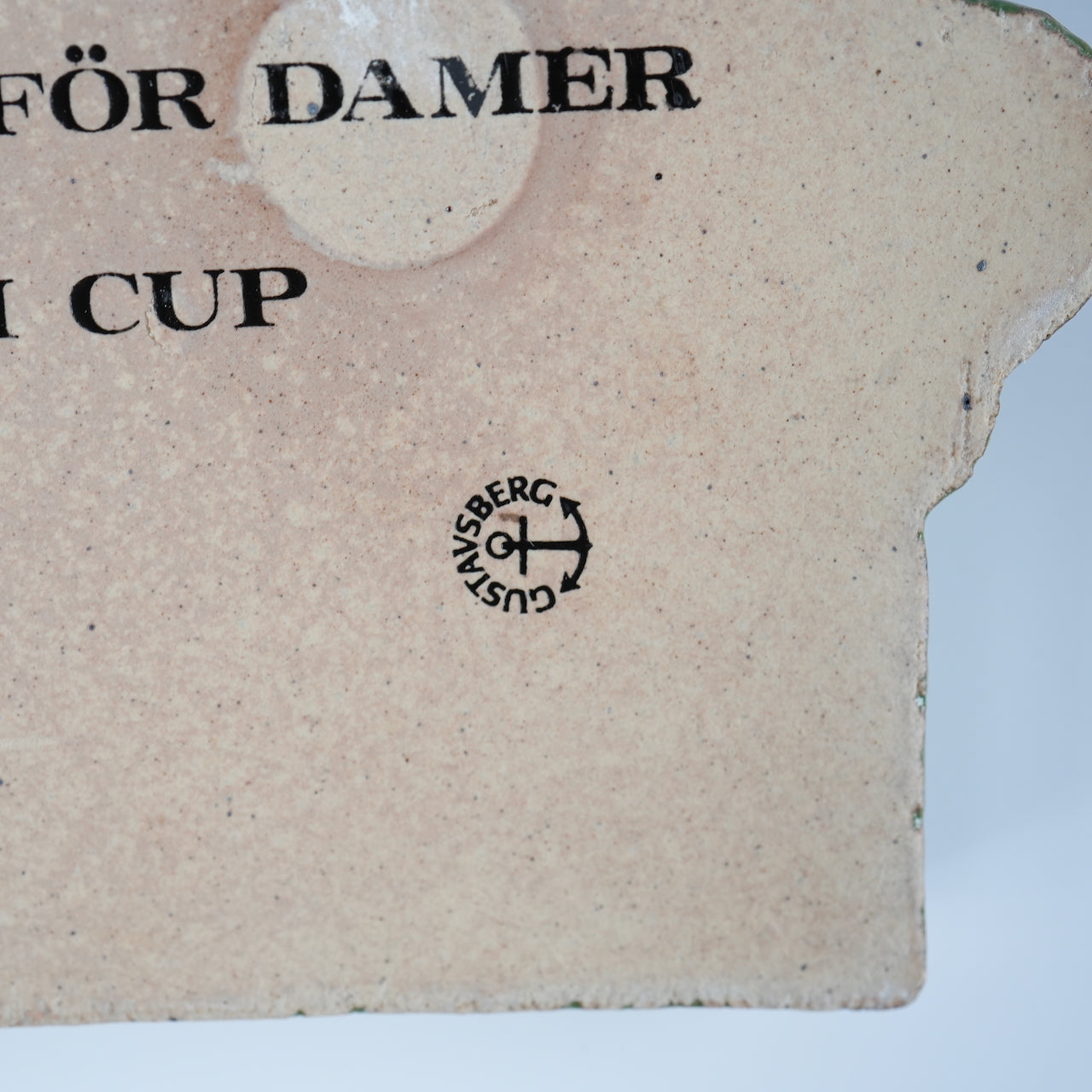 希少 リサ・ラーソン 女子サッカー（Damfotboll）の陶板 箱付き - 北欧食器タックショミュッケ