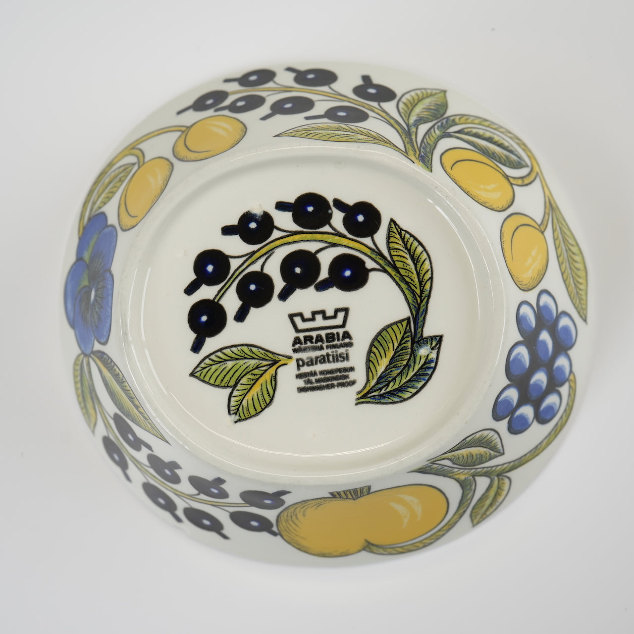 1971年製 ARABIA（アラビア）パラティッシ（Paratiisi）ボウル 1 - 北欧食器タックショミュッケ