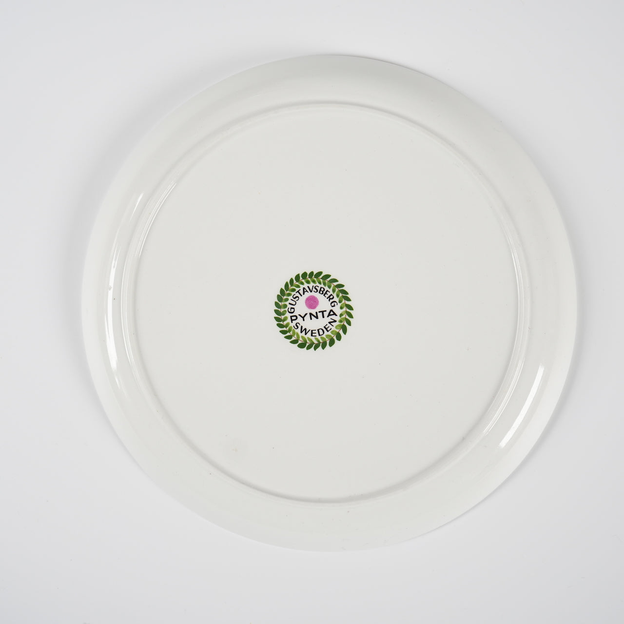 グスタフスベリ ピンタ（Pynta）18cmプレート ケーキ皿 2 - 北欧食器タックショミュッケ