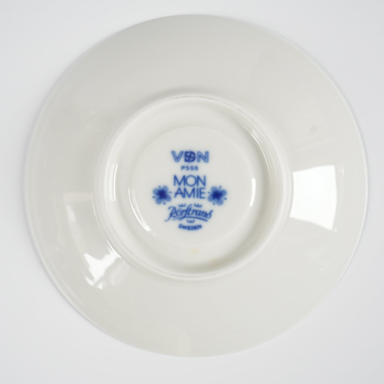 【ヴィンテージ】ロールストランド Mon amie（モナミ）コーヒーカップ＆ソーサー - 北欧食器タックショミュッケ