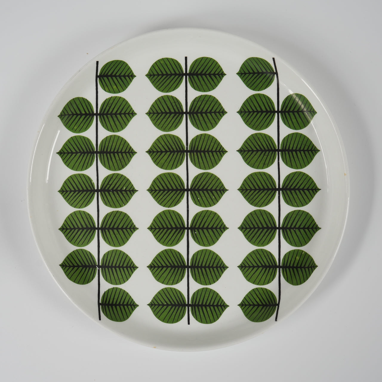 【ヴィンテージ】グスタフスベリ ベルサ（Bersa）24cm大皿 1 - 北欧食器タックショミュッケ