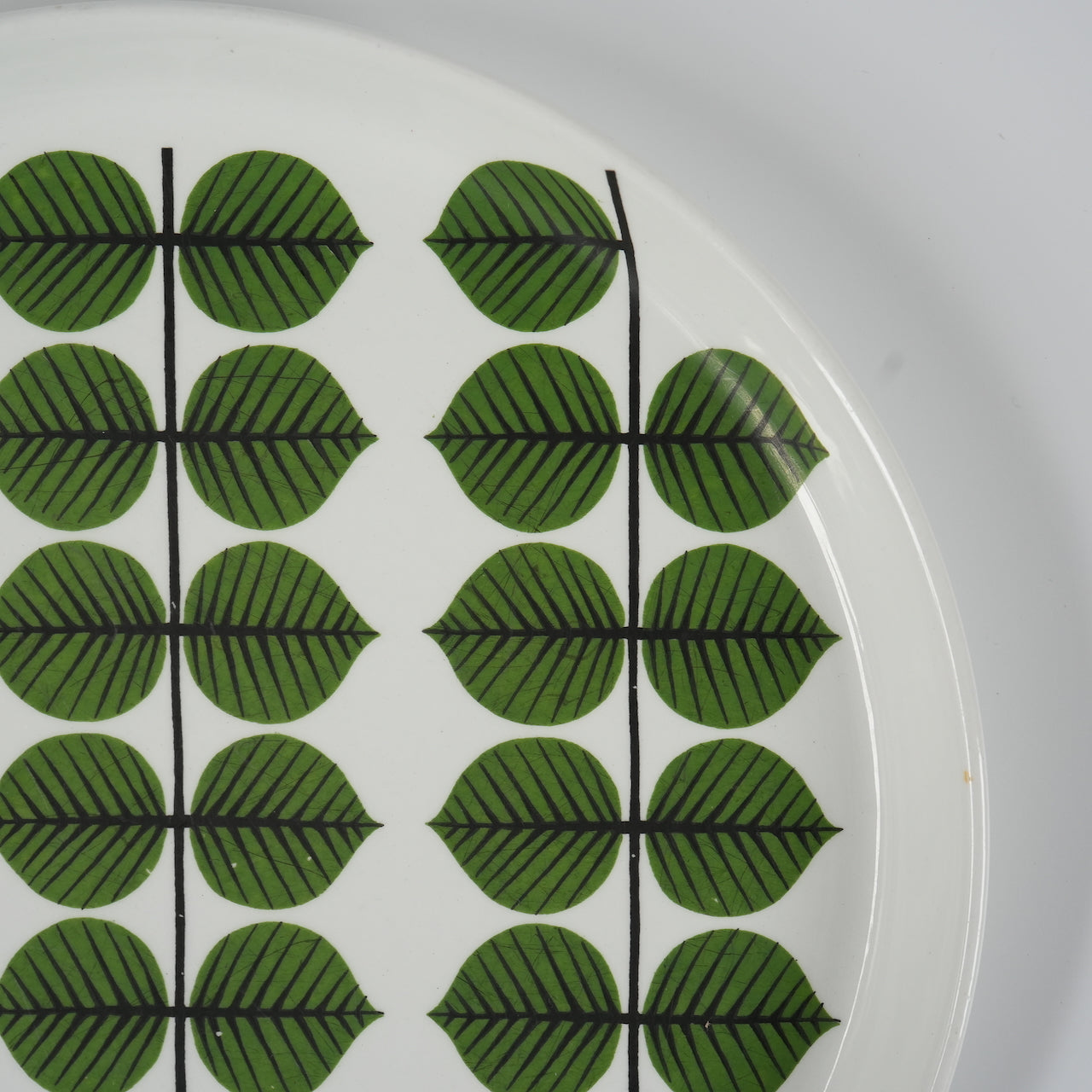 【ヴィンテージ】グスタフスベリ ベルサ（Bersa）24cm大皿 1 - 北欧食器タックショミュッケ