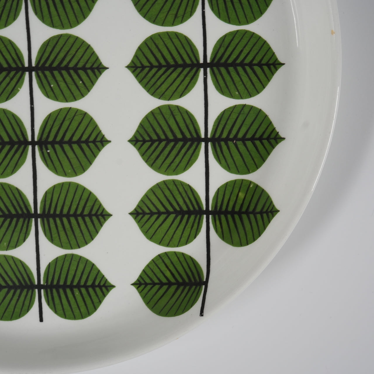 【ヴィンテージ】グスタフスベリ ベルサ（Bersa）24cm大皿 1 - 北欧食器タックショミュッケ