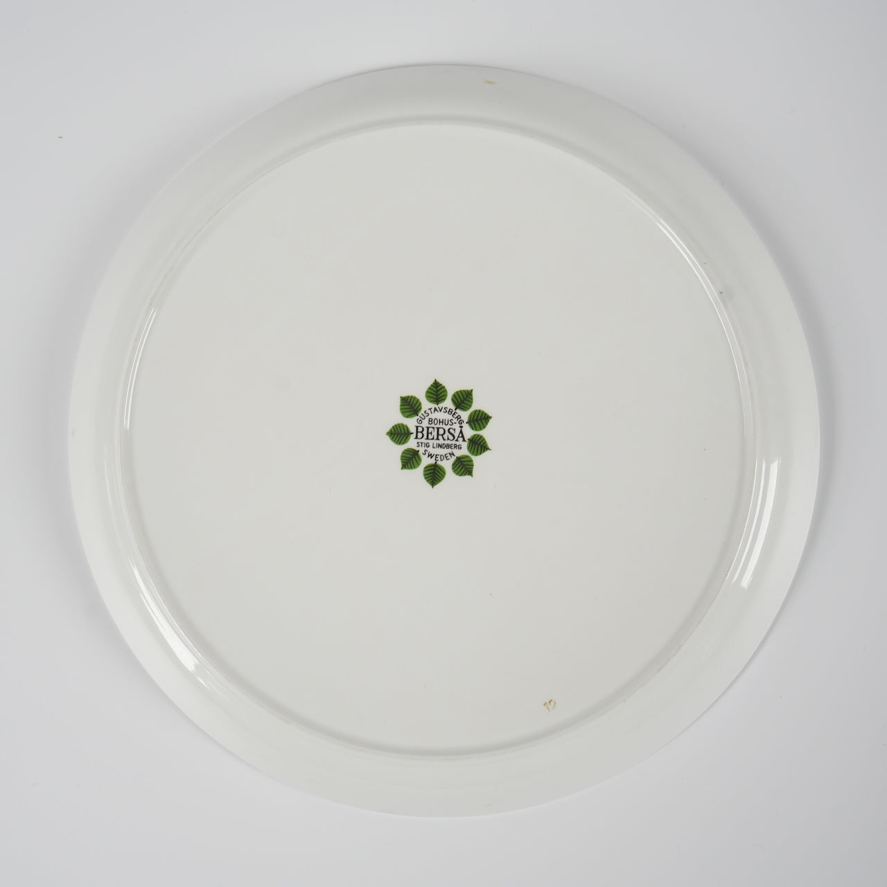 【ヴィンテージ】グスタフスベリ ベルサ（Bersa）24cm大皿 1 - 北欧食器タックショミュッケ