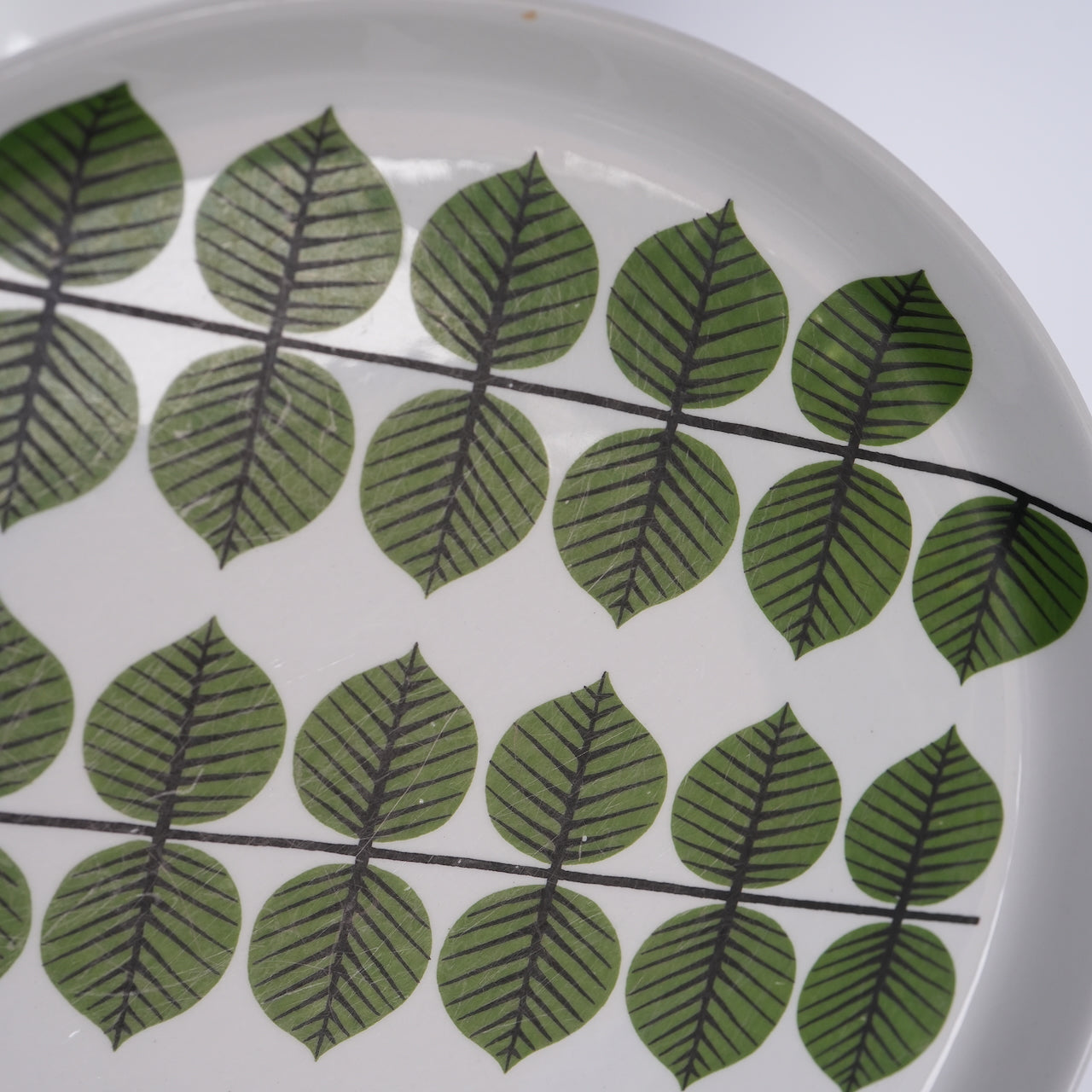 【ヴィンテージ】グスタフスベリ ベルサ（Bersa）24cm大皿 1 - 北欧食器タックショミュッケ