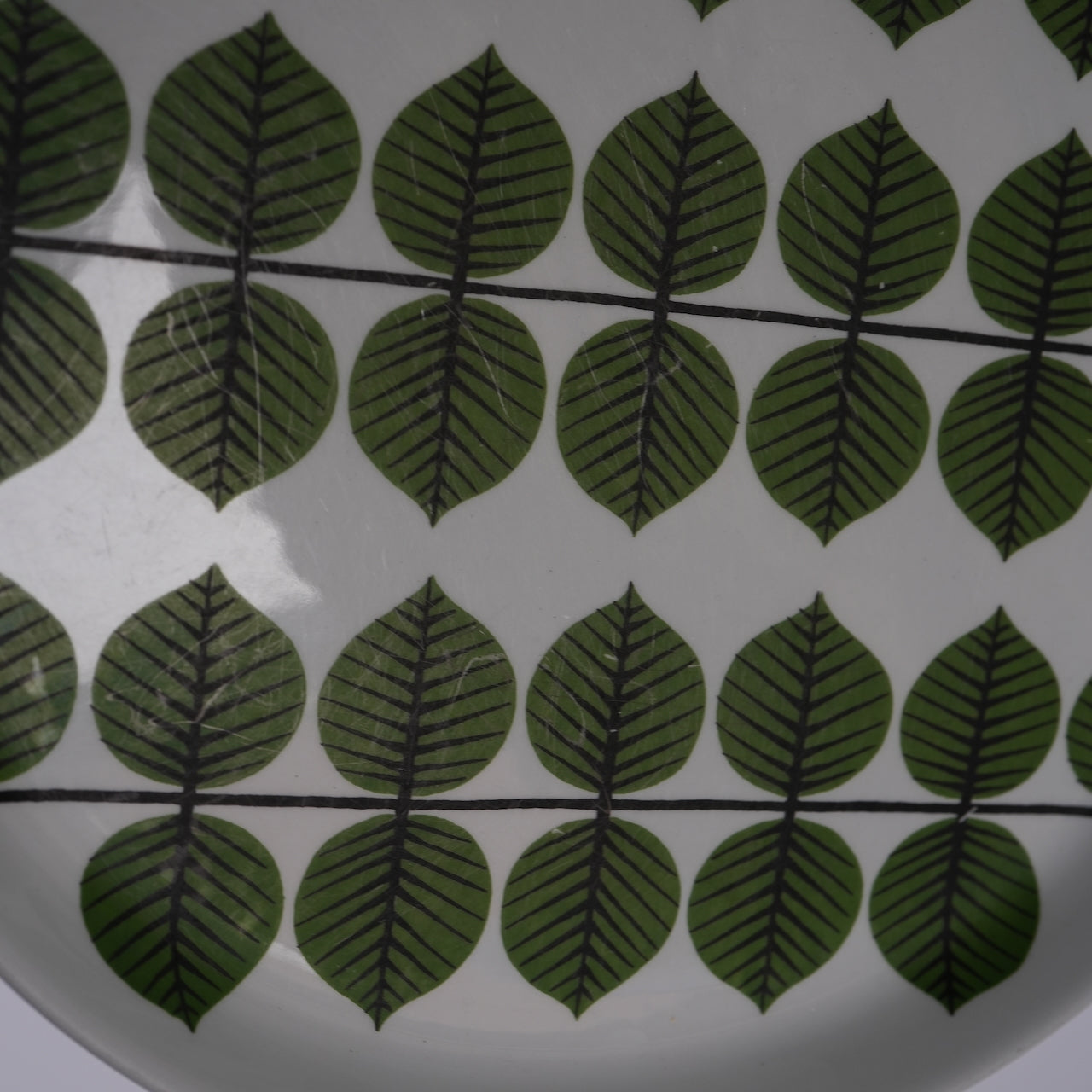 【ヴィンテージ】グスタフスベリ ベルサ（Bersa）24cm大皿 1 - 北欧食器タックショミュッケ