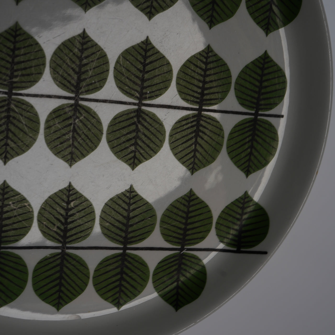 【ヴィンテージ】グスタフスベリ ベルサ（Bersa）24cm大皿 1 - 北欧食器タックショミュッケ