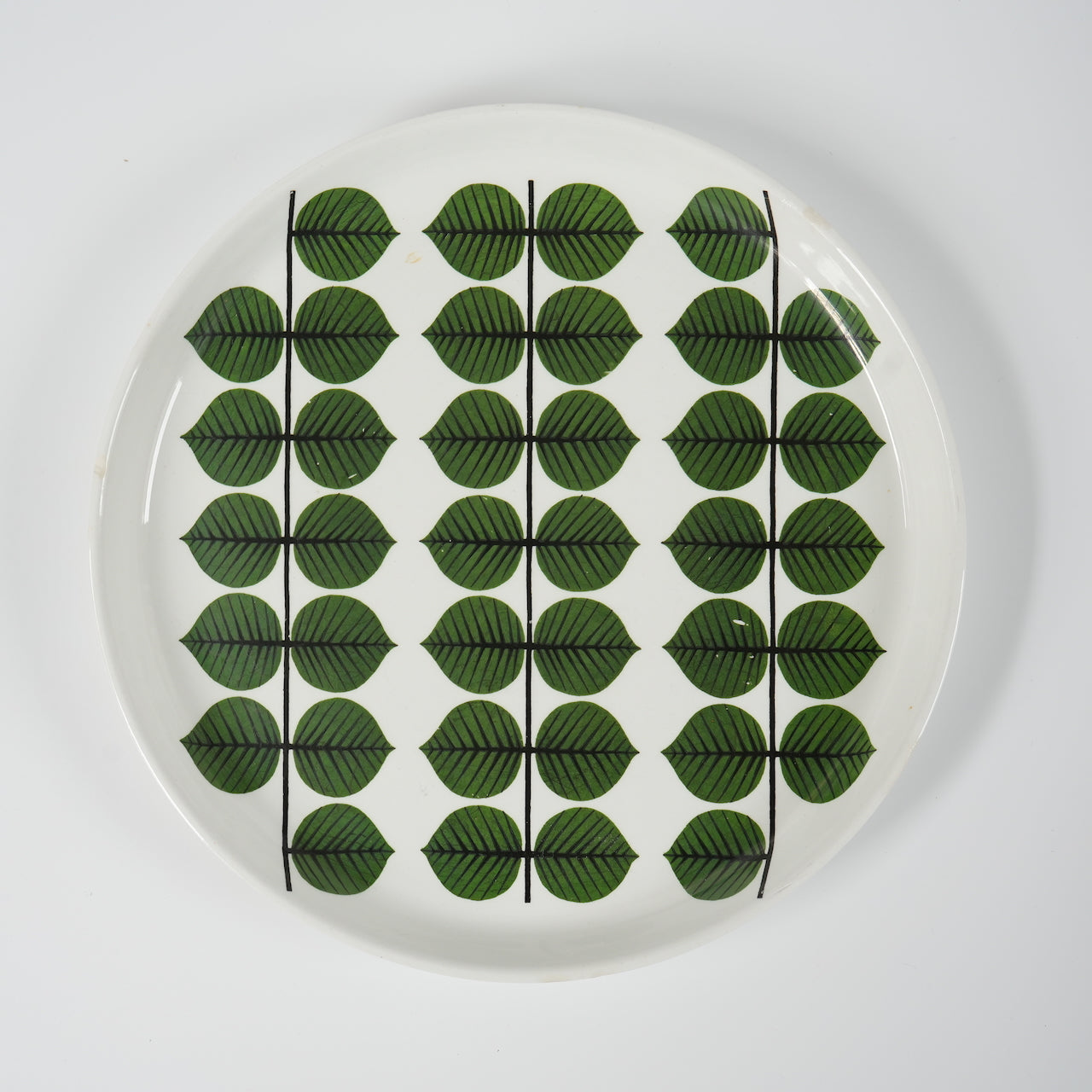 グスタフスベリ ヴィンテージ ベルサ（Bersa）21cmプレート 4 | 北欧