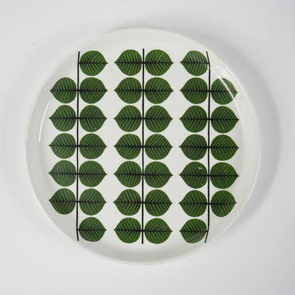 訳あり品 ヴィンテージ グスタフスベリ ベルサ（Bersa）24cm大皿 - 北欧食器タックショミュッケ