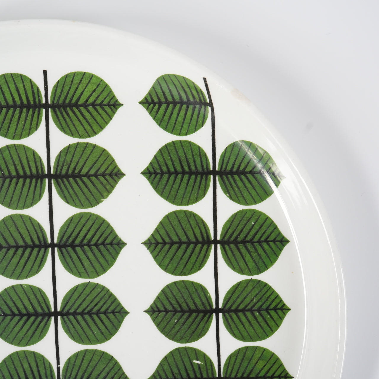 訳あり品 ヴィンテージ グスタフスベリ ベルサ（Bersa）24cm大皿 - 北欧食器タックショミュッケ