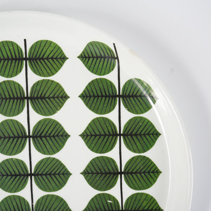 訳あり品 ヴィンテージ グスタフスベリ ベルサ（Bersa）24cm大皿 - 北欧食器タックショミュッケ