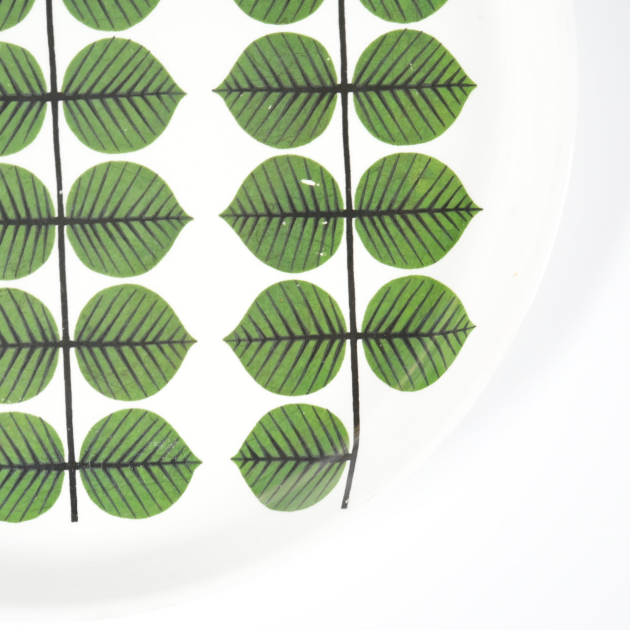 訳あり品 ヴィンテージ グスタフスベリ ベルサ（Bersa）24cm大皿 - 北欧食器タックショミュッケ