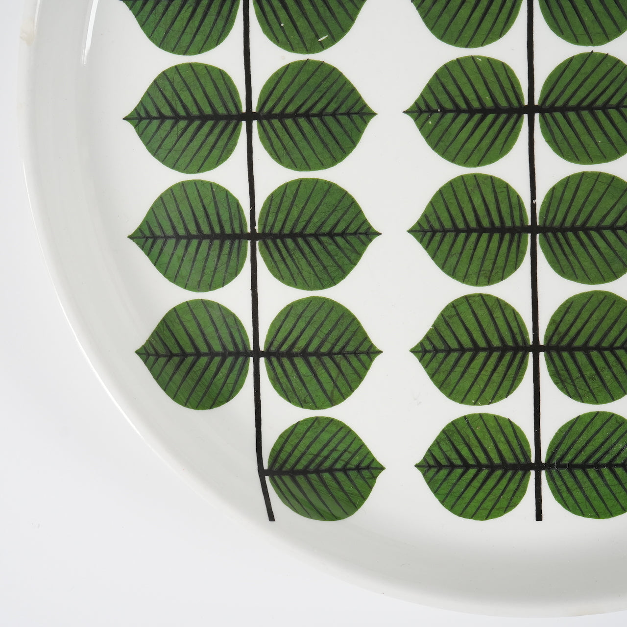 訳あり品 ヴィンテージ グスタフスベリ ベルサ（Bersa）24cm大皿 - 北欧食器タックショミュッケ