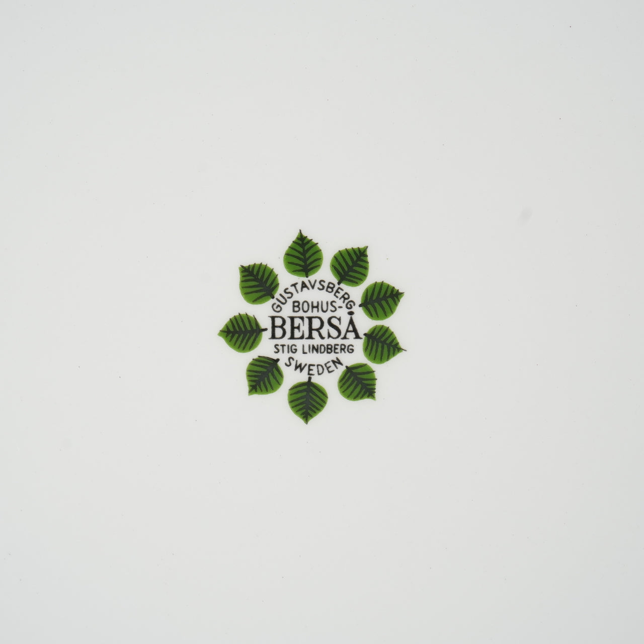 訳あり品 ヴィンテージ グスタフスベリ ベルサ（Bersa）24cm大皿 - 北欧食器タックショミュッケ