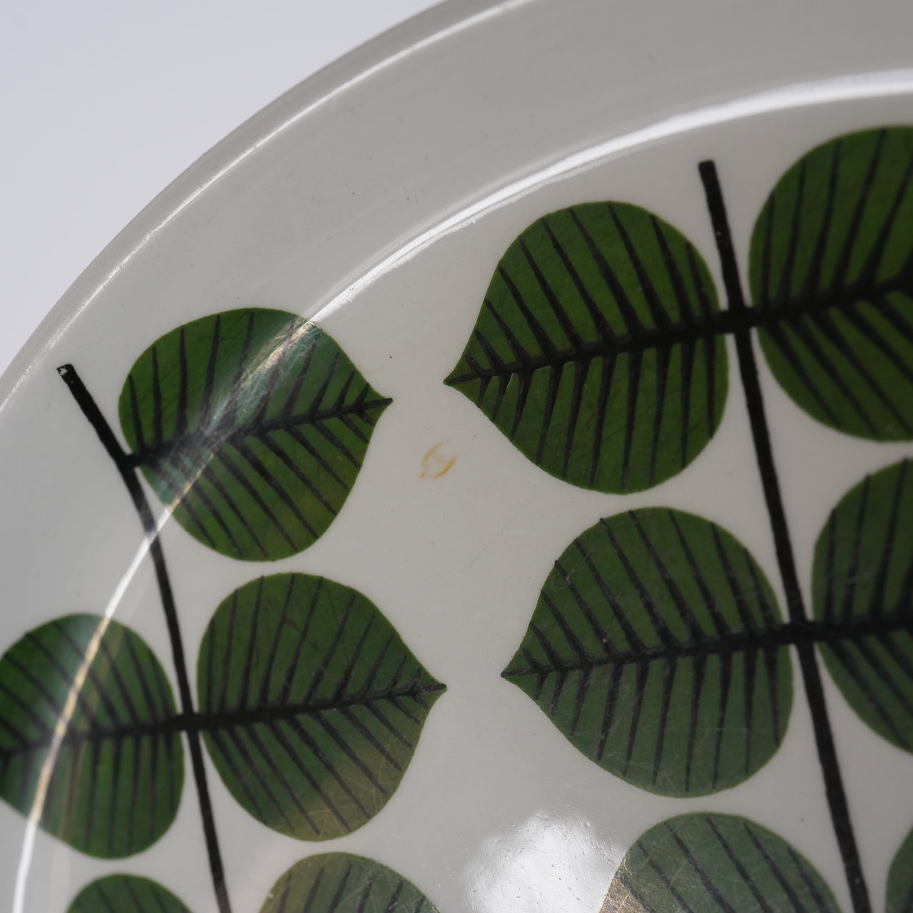 訳あり品 ヴィンテージ グスタフスベリ ベルサ（Bersa）24cm大皿 - 北欧食器タックショミュッケ