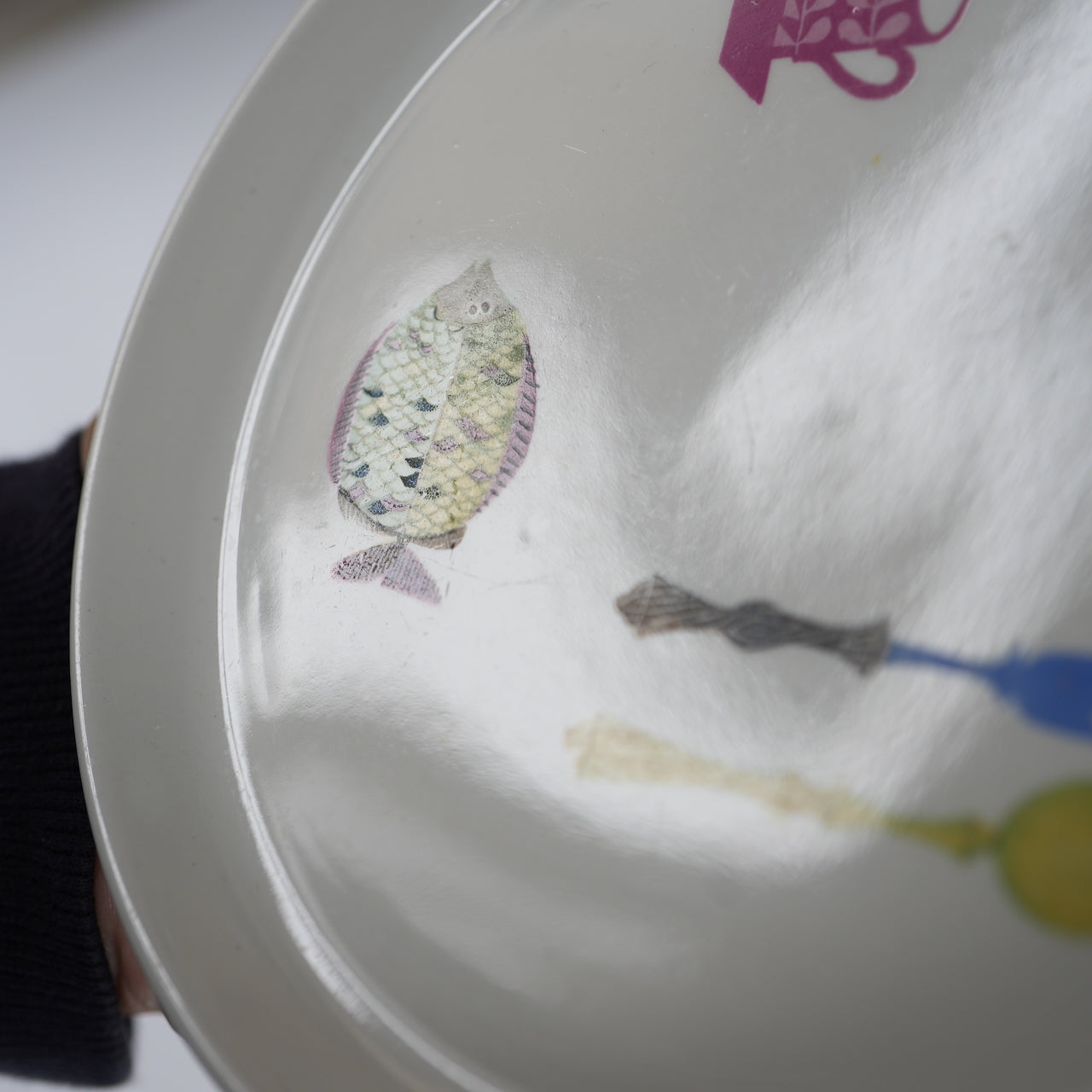 グスタフスベリ ピンタ（Pynta）18cmプレート ケーキ皿 2 - 北欧食器タックショミュッケ