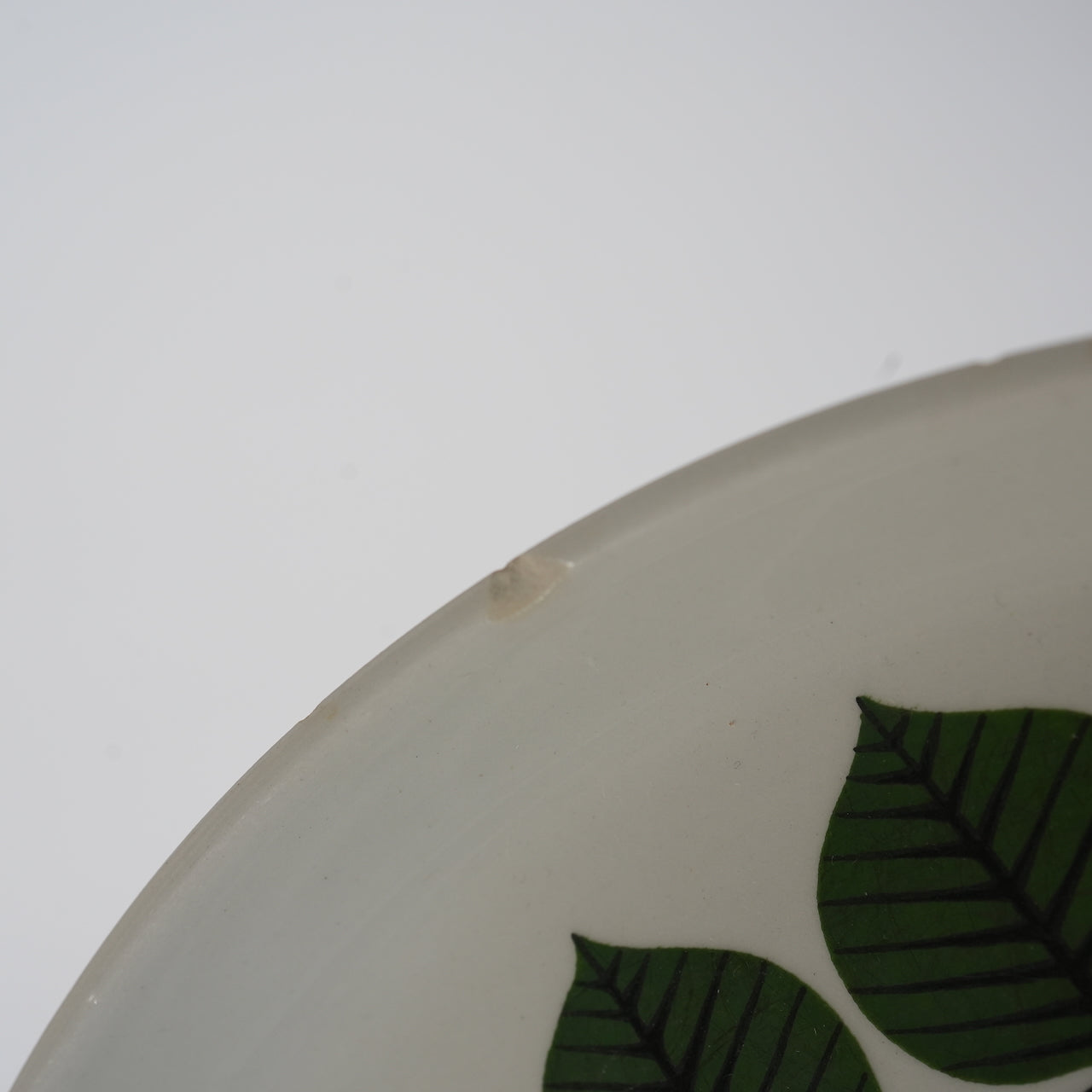 訳あり品 ヴィンテージ グスタフスベリ ベルサ（Bersa）24cm大皿 - 北欧食器タックショミュッケ