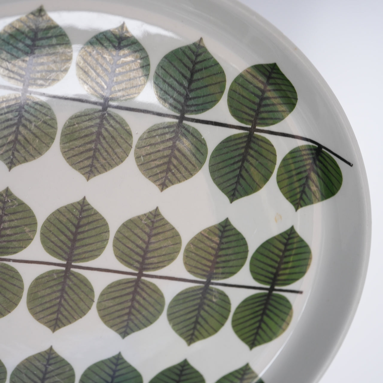 訳あり品 ヴィンテージ グスタフスベリ ベルサ（Bersa）24cm大皿 - 北欧食器タックショミュッケ