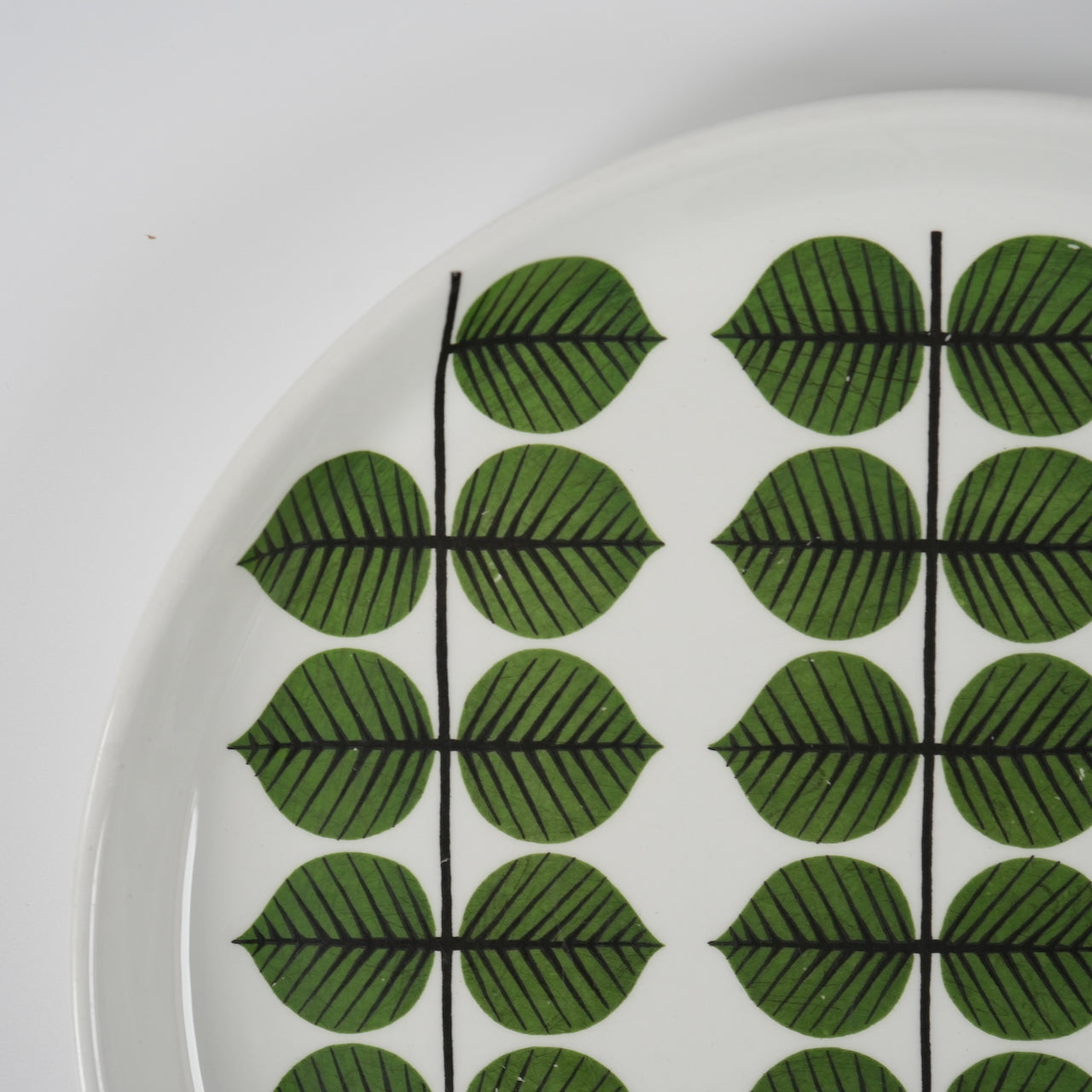 【ヴィンテージ】グスタフスベリ ベルサ（Bersa）24cm大皿 2 - 北欧食器タックショミュッケ