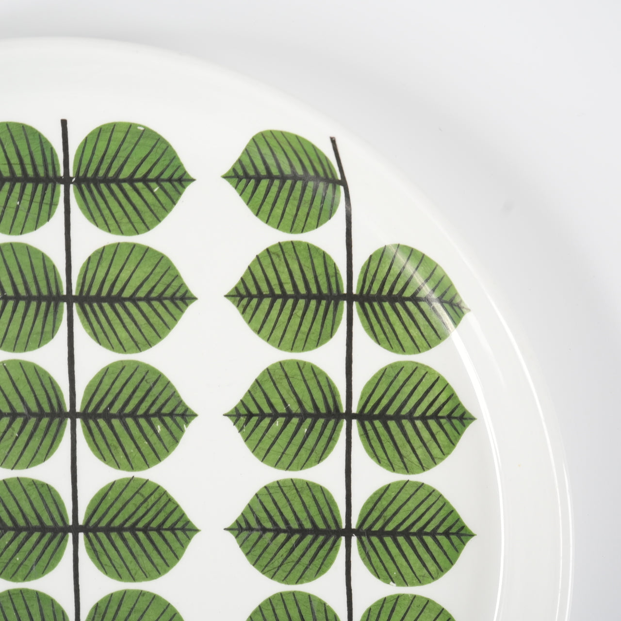 【ヴィンテージ】グスタフスベリ ベルサ（Bersa）24cm大皿 2 - 北欧食器タックショミュッケ