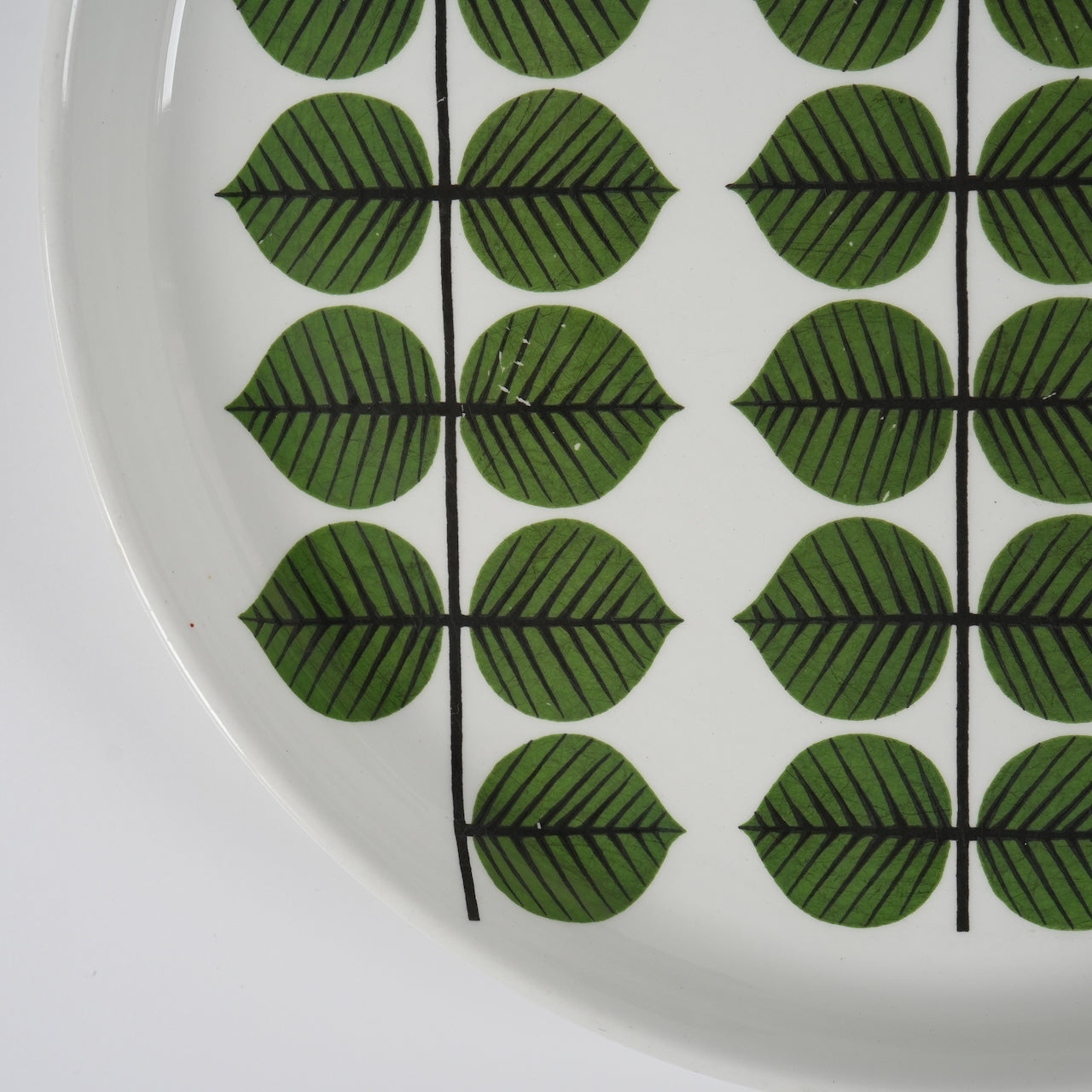 【ヴィンテージ】グスタフスベリ ベルサ（Bersa）24cm大皿 2 - 北欧食器タックショミュッケ