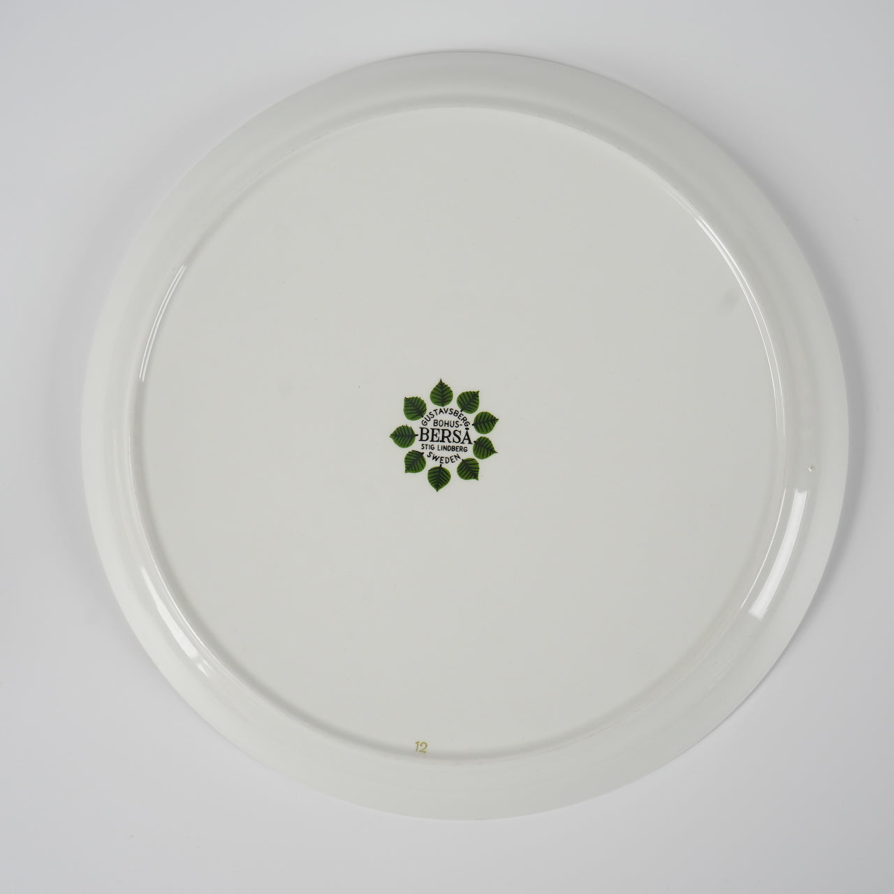 【ヴィンテージ】グスタフスベリ ベルサ（Bersa）24cm大皿 2 - 北欧食器タックショミュッケ