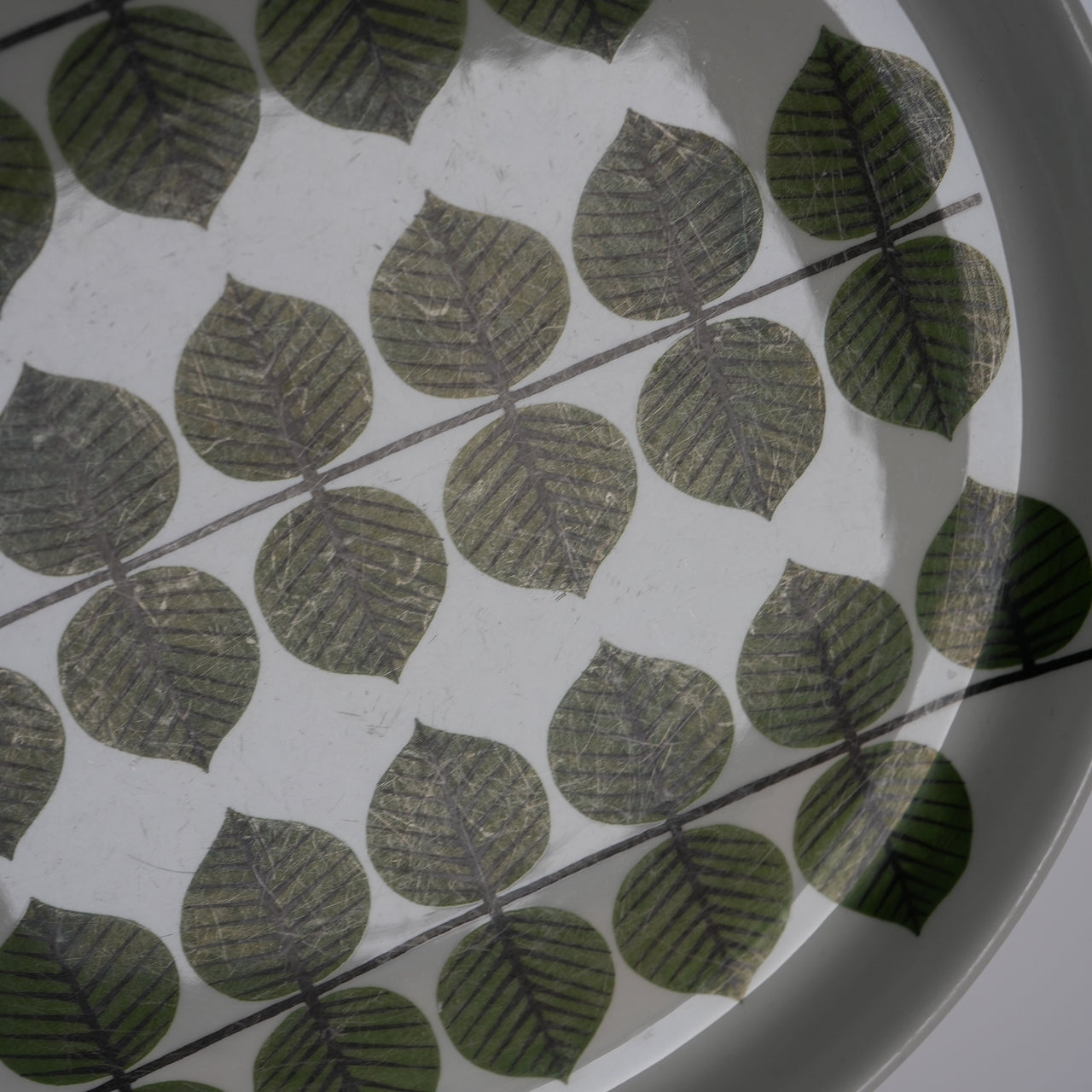 【ヴィンテージ】グスタフスベリ ベルサ（Bersa）24cm大皿 2 - 北欧食器タックショミュッケ