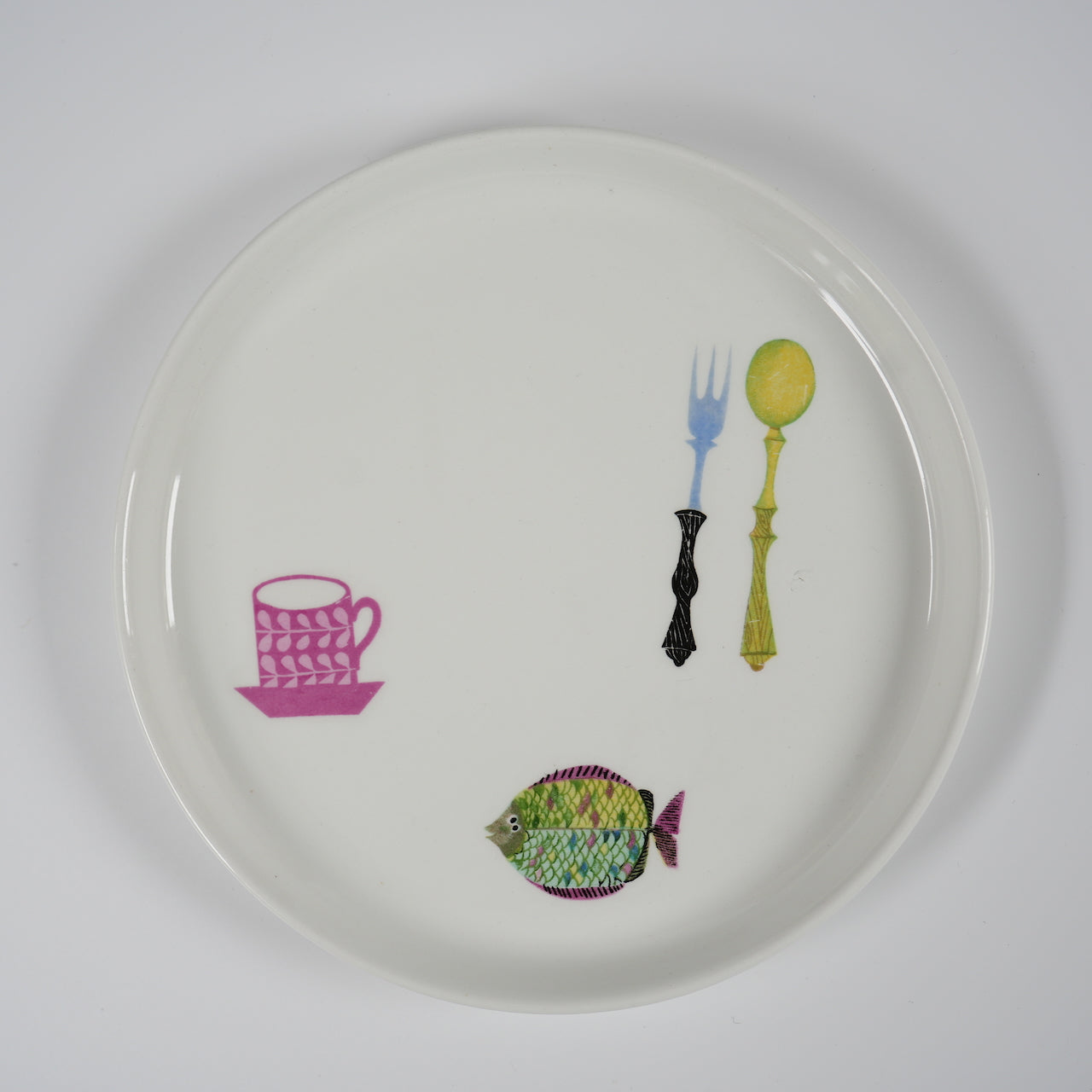 グスタフスベリ ピンタ（Pynta）18cmプレート ケーキ皿 3 - 北欧食器タックショミュッケ