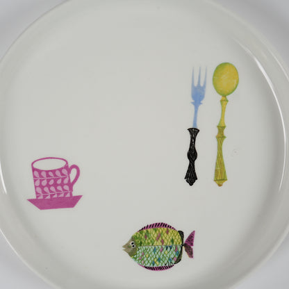 グスタフスベリ ピンタ（Pynta）18cmプレート ケーキ皿 3 - 北欧食器タックショミュッケ