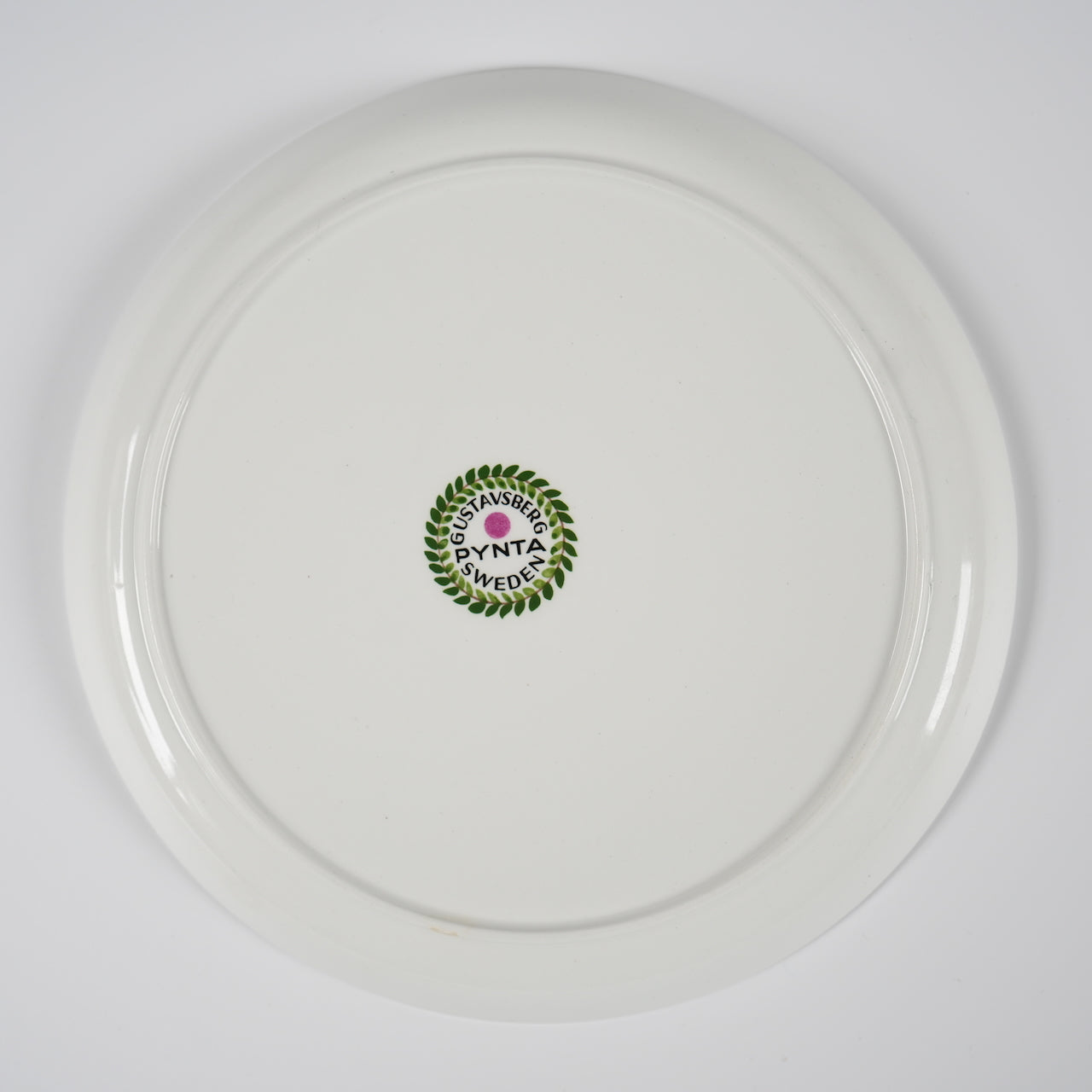 グスタフスベリ ピンタ（Pynta）18cmプレート ケーキ皿 3 - 北欧食器タックショミュッケ