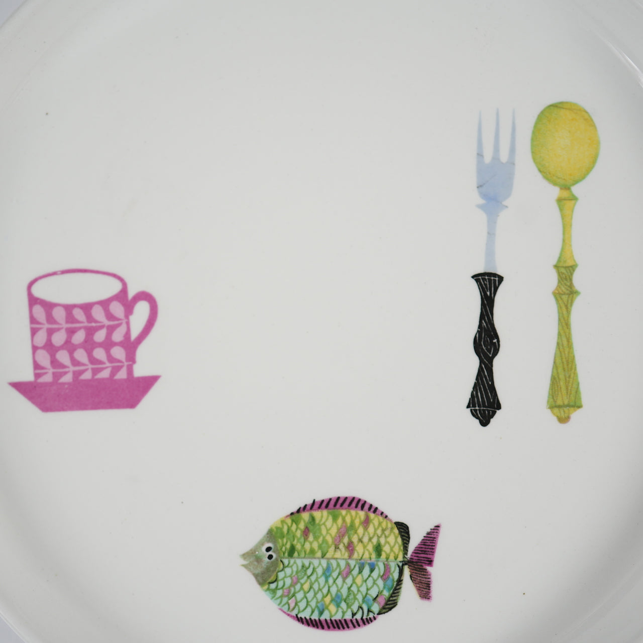 グスタフスベリ ピンタ（Pynta）18cmプレート ケーキ皿 1 - 北欧食器タックショミュッケ