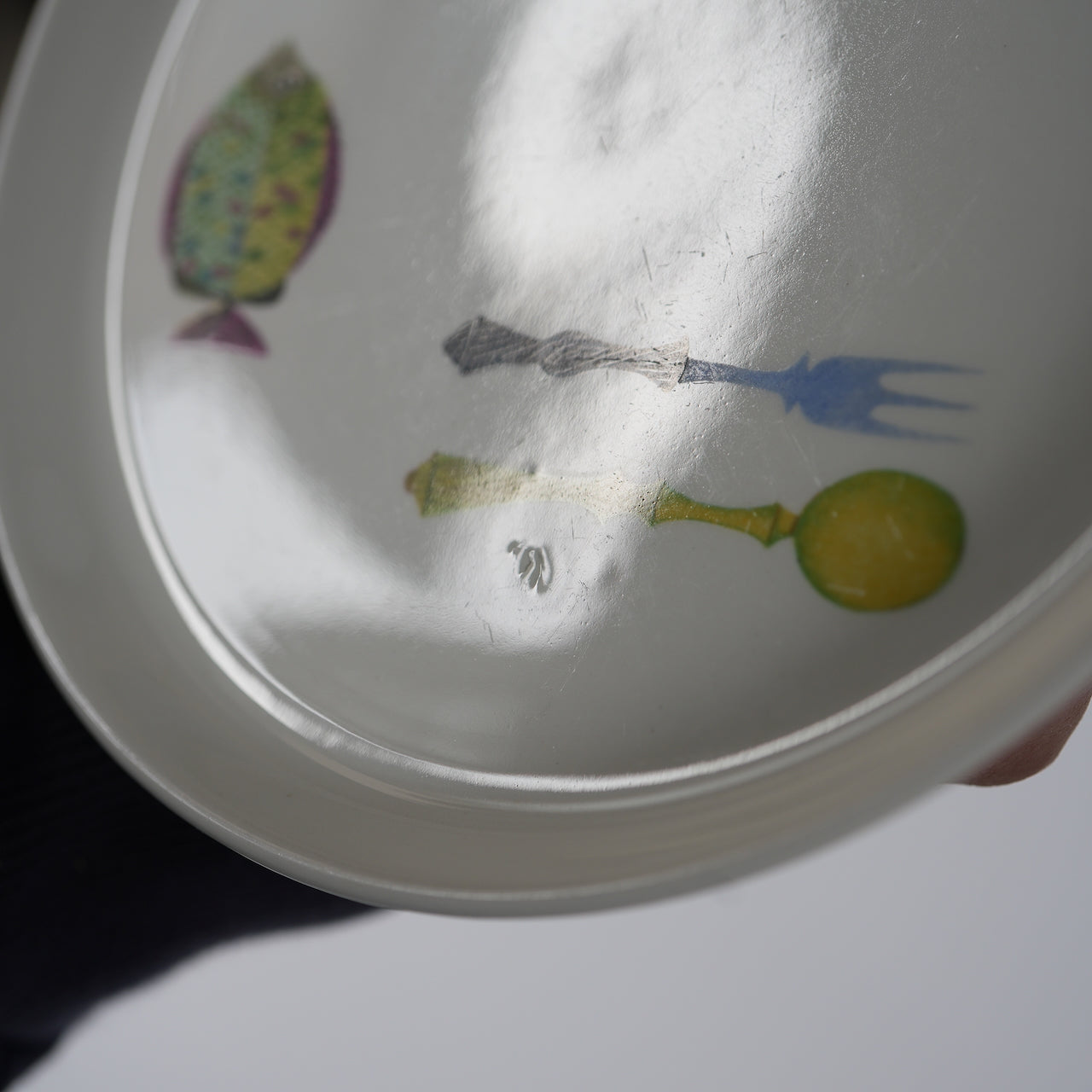 グスタフスベリ ピンタ（Pynta）18cmプレート ケーキ皿 3 - 北欧食器タックショミュッケ