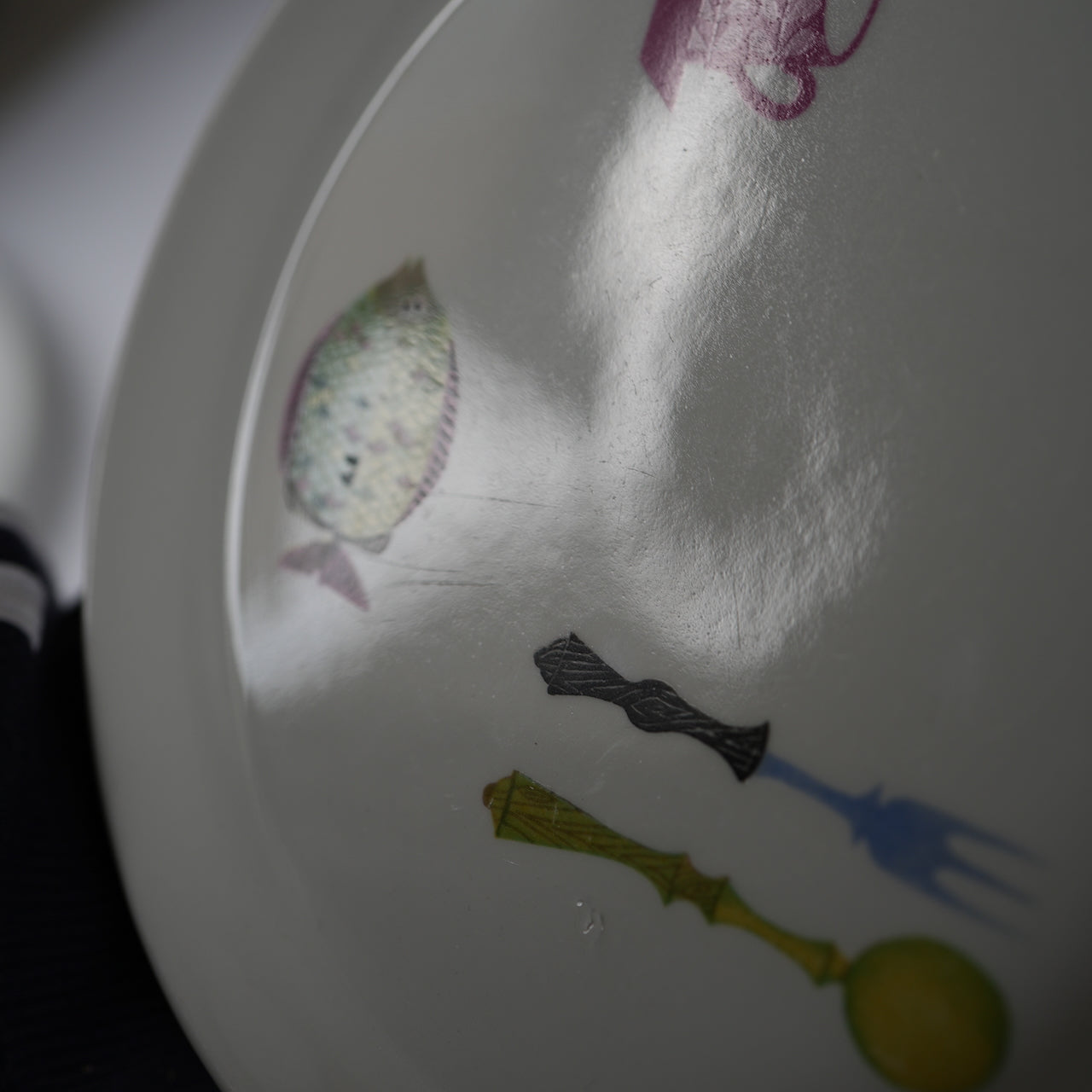 グスタフスベリ ピンタ（Pynta）18cmプレート ケーキ皿 3 - 北欧食器タックショミュッケ