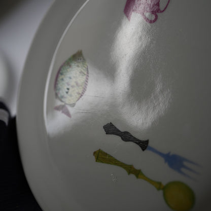 グスタフスベリ ピンタ（Pynta）18cmプレート ケーキ皿 3 - 北欧食器タックショミュッケ