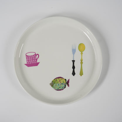 グスタフスベリ ピンタ（Pynta）18cmプレート ケーキ皿 4 - 北欧食器タックショミュッケ