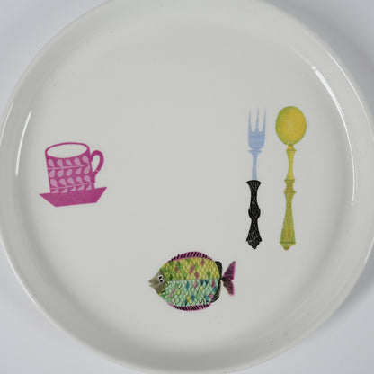 グスタフスベリ ピンタ（Pynta）18cmプレート ケーキ皿 4 - 北欧食器タックショミュッケ