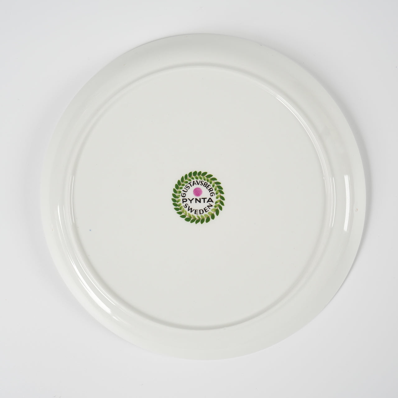 グスタフスベリ ピンタ（Pynta）18cmプレート ケーキ皿 4 - 北欧食器タックショミュッケ