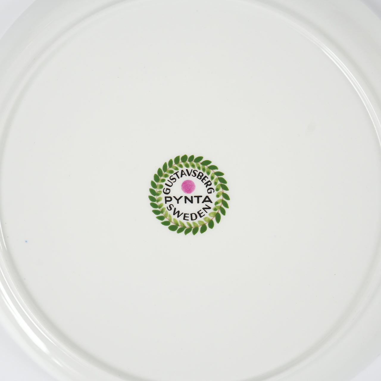 グスタフスベリ ピンタ（Pynta）18cmプレート ケーキ皿 4 - 北欧食器タックショミュッケ