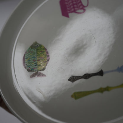 グスタフスベリ ピンタ（Pynta）18cmプレート ケーキ皿 1 - 北欧食器タックショミュッケ