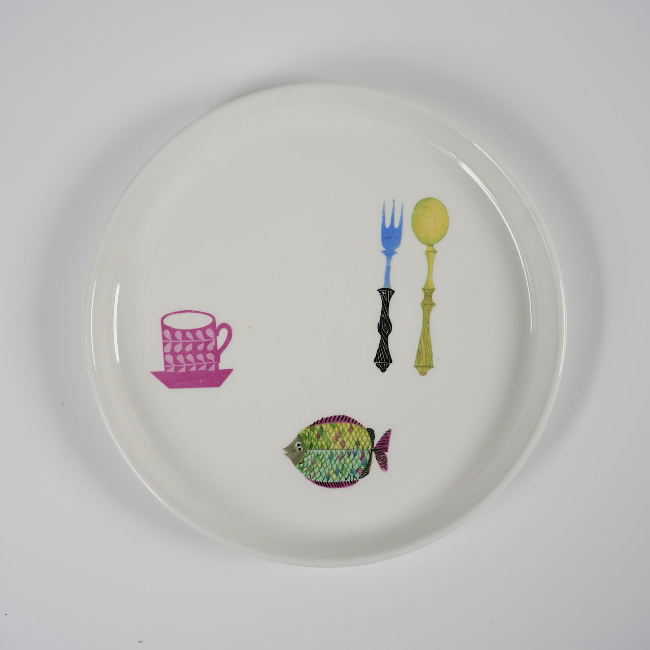 グスタフスベリ ピンタ（Pynta）18cmプレート ケーキ皿 2 - 北欧食器タックショミュッケ