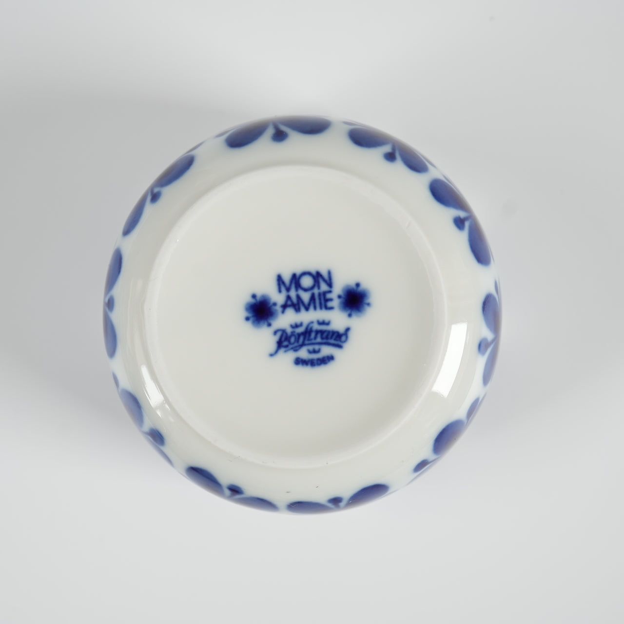 ロールストランド モナミ（Mon amie）シュガーボウル - 北欧食器タックショミュッケ