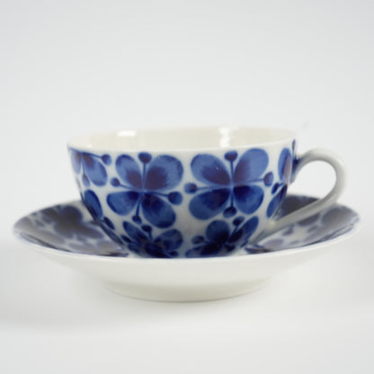 【ヴィンテージ】ロールストランド Mon amie（モナミ）コーヒーカップ＆ソーサー - 北欧食器タックショミュッケ