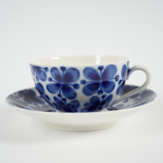 【ヴィンテージ】ロールストランド Mon amie（モナミ）コーヒーカップ＆ソーサー - 北欧食器タックショミュッケ