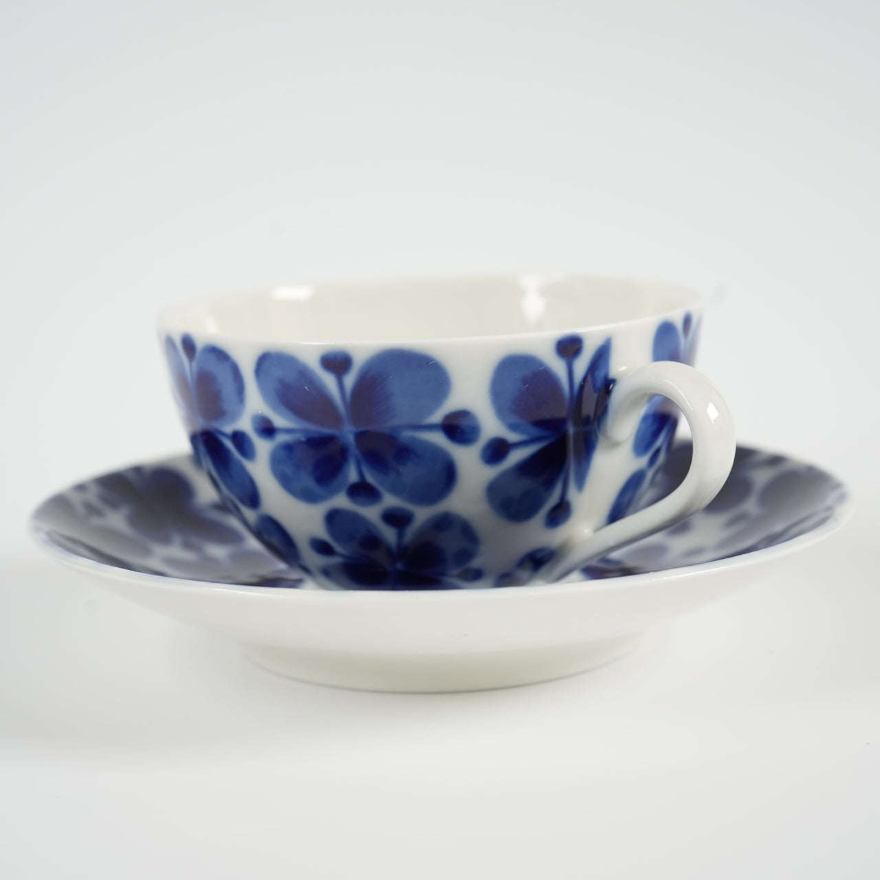 【ヴィンテージ】ロールストランド Mon amie（モナミ）コーヒーカップ＆ソーサー - 北欧食器タックショミュッケ