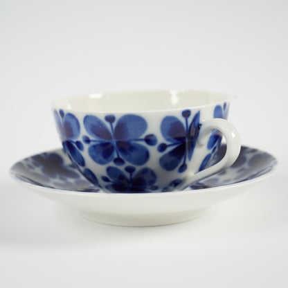 【ヴィンテージ】ロールストランド Mon amie（モナミ）コーヒーカップ＆ソーサー - 北欧食器タックショミュッケ