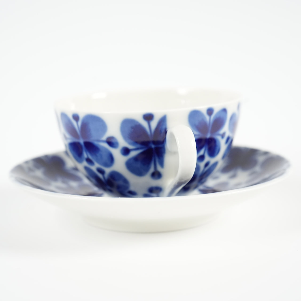 【ヴィンテージ】ロールストランド Mon amie（モナミ）コーヒーカップ＆ソーサー - 北欧食器タックショミュッケ