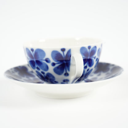 【ヴィンテージ】ロールストランド Mon amie（モナミ）コーヒーカップ＆ソーサー - 北欧食器タックショミュッケ